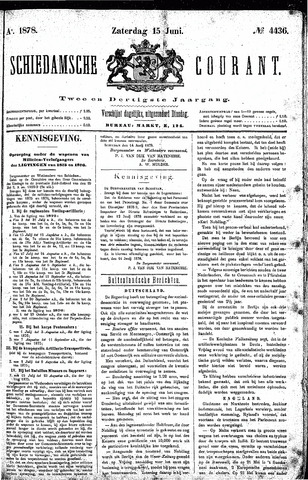 Schiedamsche Courant 1878-06-15