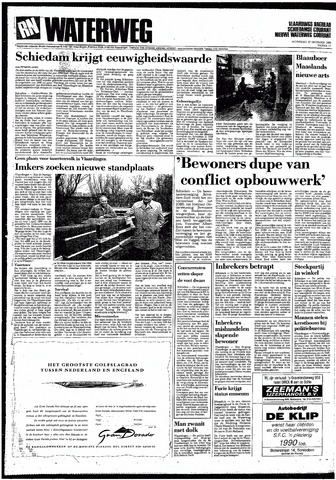 Rotterdamsch Nieuwsblad / Schiedamsche Courant / Rotterdams Dagblad / Waterweg / Algemeen Dagblad 1989-12-27