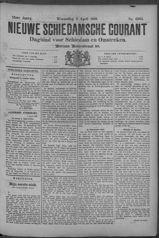 Nieuwe Schiedamsche Courant 1901-04-03