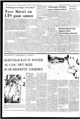 Rotterdamsch Nieuwsblad / Schiedamsche Courant / Rotterdams Dagblad / Waterweg / Algemeen Dagblad 1969-06-04