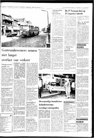 Rotterdamsch Nieuwsblad / Schiedamsche Courant / Rotterdams Dagblad / Waterweg / Algemeen Dagblad 1969-08-13