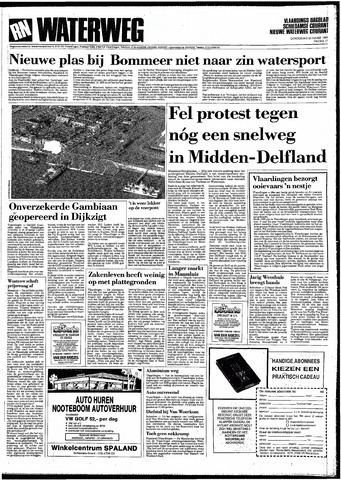 Rotterdamsch Nieuwsblad / Schiedamsche Courant / Rotterdams Dagblad / Waterweg / Algemeen Dagblad 1989-03-23