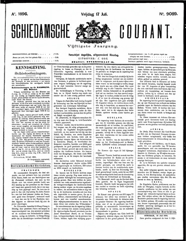 Schiedamsche Courant 1896-07-17