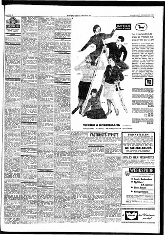 Rotterdamsch Nieuwsblad / Schiedamsche Courant / Rotterdams Dagblad / Waterweg / Algemeen Dagblad 1960-11-07