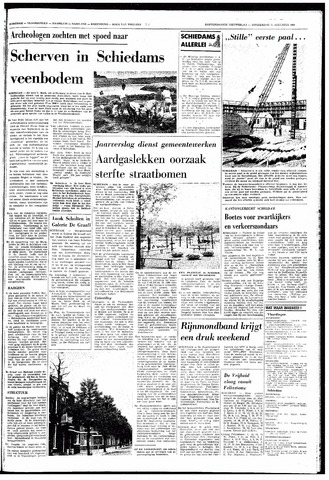 Rotterdamsch Nieuwsblad / Schiedamsche Courant / Rotterdams Dagblad / Waterweg / Algemeen Dagblad 1969-08-21