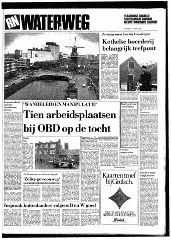 Rotterdamsch Nieuwsblad / Schiedamsche Courant / Rotterdams Dagblad / Waterweg / Algemeen Dagblad 1985-04-17