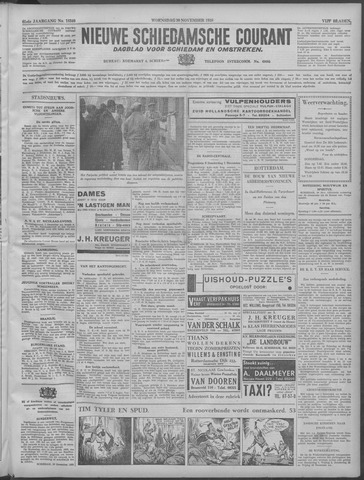 Nieuwe Schiedamsche Courant 1938-11-30