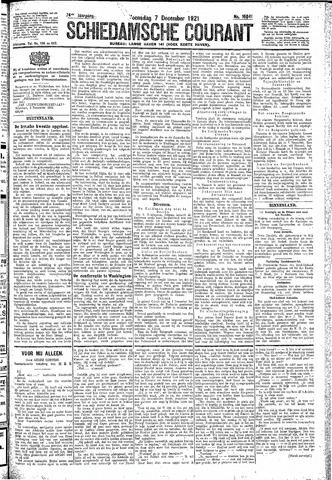 Schiedamsche Courant 1921-12-07