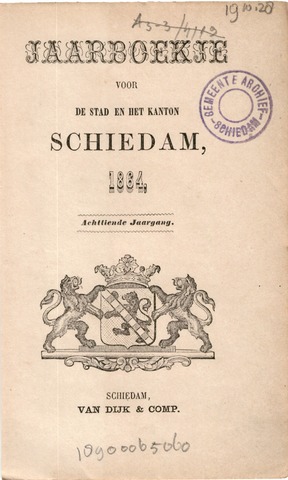 Schiedams Jaarboek 1864-01-01