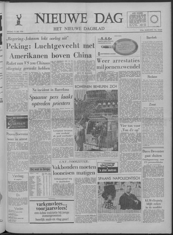 Nieuwe Schiedamsche Courant 1966-05-13