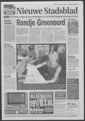 Het Nieuwe Stadsblad 2008-05-14
