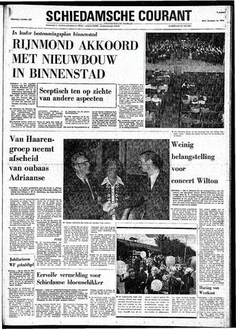 Rotterdamsch Nieuwsblad / Schiedamsche Courant / Rotterdams Dagblad / Waterweg / Algemeen Dagblad 1973-10-01