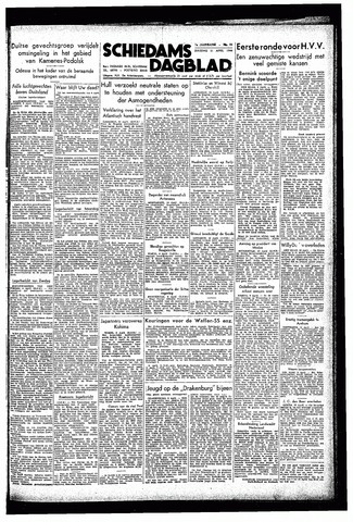 Schiedamsch Dagblad 1944-04-11