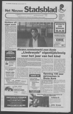 Het Nieuwe Stadsblad 1979-03-30