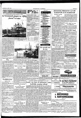 Rotterdamsch Nieuwsblad / Schiedamsche Courant / Rotterdams Dagblad / Waterweg / Algemeen Dagblad 1958-05-10