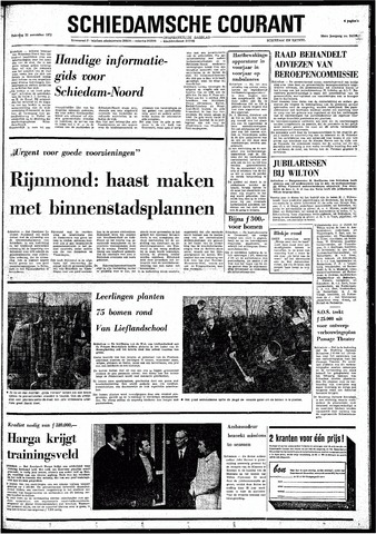 Rotterdamsch Nieuwsblad / Schiedamsche Courant / Rotterdams Dagblad / Waterweg / Algemeen Dagblad 1972-11-25