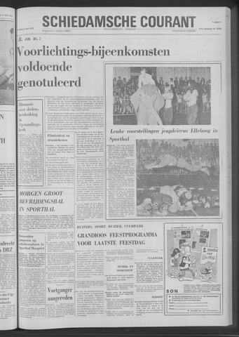 Rotterdamsch Nieuwsblad / Schiedamsche Courant / Rotterdams Dagblad / Waterweg / Algemeen Dagblad 1970-05-08