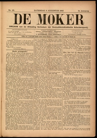 De Moker 1903-08-08
