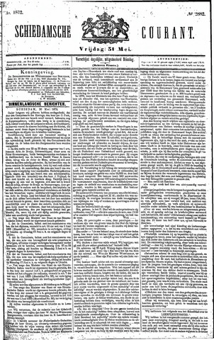 Schiedamsche Courant 1872-05-31