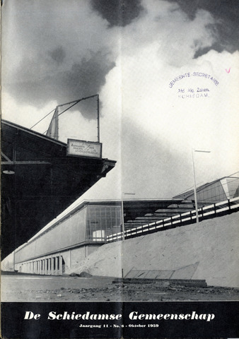 Schiedamse Gemeenschap (tijdschrift) 1959-10-01