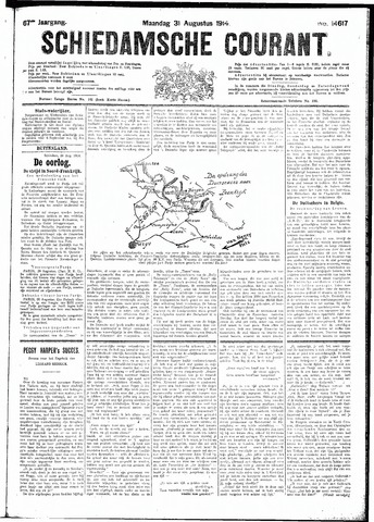 Schiedamsche Courant 1914-08-31