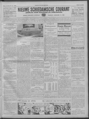 Nieuwe Schiedamsche Courant 1938-01-28