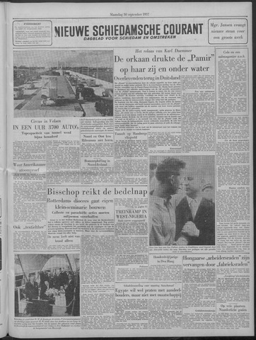 Nieuwe Schiedamsche Courant 1957-09-30