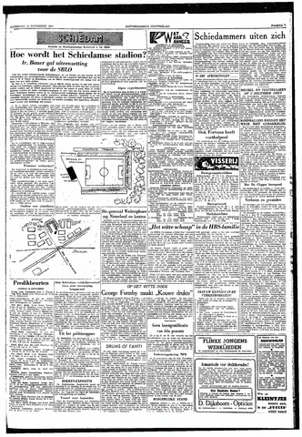 Rotterdamsch Nieuwsblad / Schiedamsche Courant / Rotterdams Dagblad / Waterweg / Algemeen Dagblad 1955-11-19
