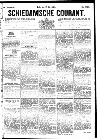 Schiedamsche Courant 1905-07-15