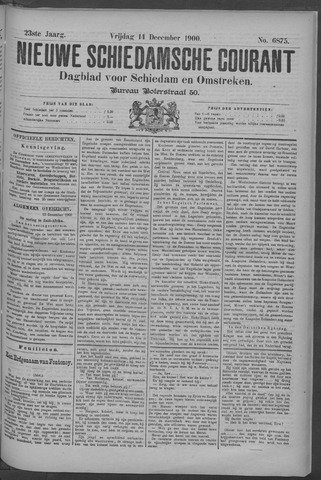 Nieuwe Schiedamsche Courant 1900-12-14