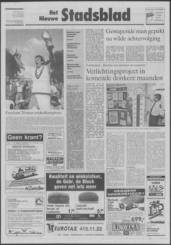 Het Nieuwe Stadsblad 1993-09-01