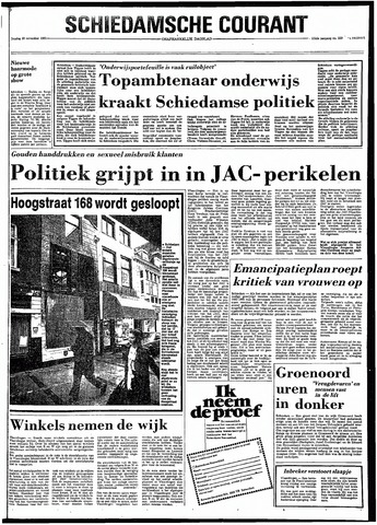 Rotterdamsch Nieuwsblad / Schiedamsche Courant / Rotterdams Dagblad / Waterweg / Algemeen Dagblad 1981-11-10