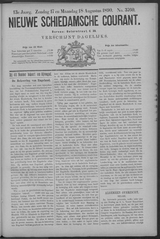 Nieuwe Schiedamsche Courant 1890-08-18