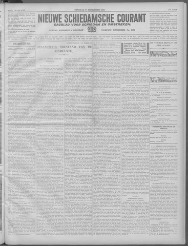 Nieuwe Schiedamsche Courant 1934-12-18