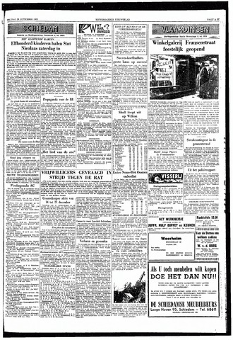 Rotterdamsch Nieuwsblad / Schiedamsche Courant / Rotterdams Dagblad / Waterweg / Algemeen Dagblad 1955-11-25