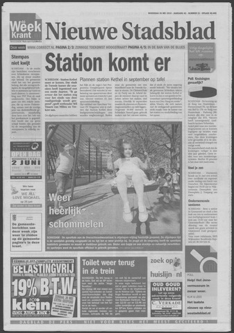 Het Nieuwe Stadsblad 2010-05-26