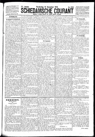 Schiedamsche Courant 1918-12-12
