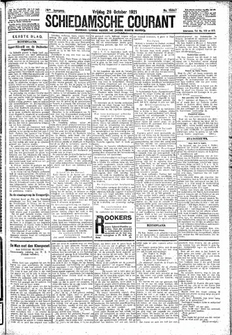 Schiedamsche Courant 1921-10-28