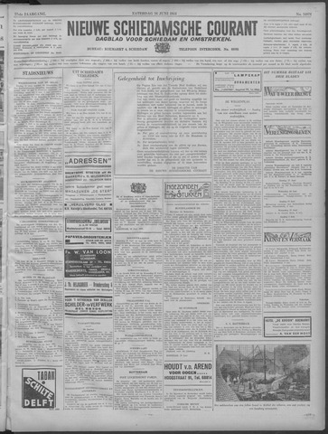 Nieuwe Schiedamsche Courant 1934-06-16