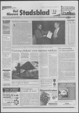 Het Nieuwe Stadsblad 1999-02-03