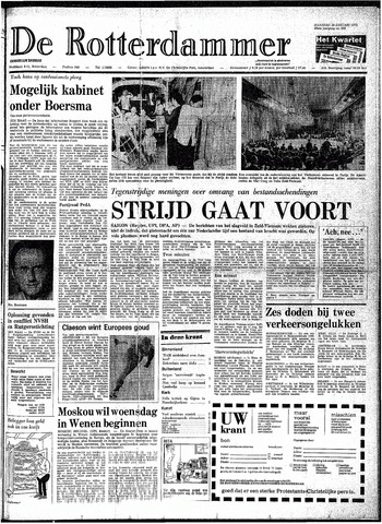 Trouw / De Rotterdammer 1973-01-29