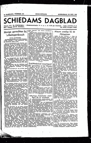 Schiedamsch Dagblad 1944-10-26