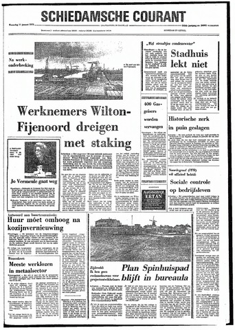 Rotterdamsch Nieuwsblad / Schiedamsche Courant / Rotterdams Dagblad / Waterweg / Algemeen Dagblad 1978-01-11