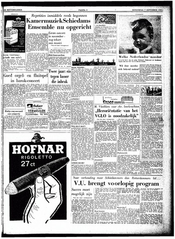Trouw / De Rotterdammer 1961-09-07