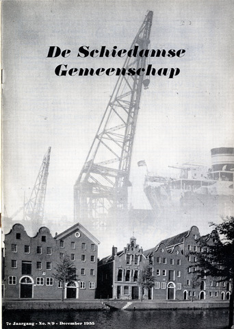 Schiedamse Gemeenschap (tijdschrift) 1955-12-01