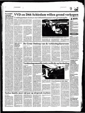 Rotterdamsch Nieuwsblad / Schiedamsche Courant / Rotterdams Dagblad / Waterweg / Algemeen Dagblad 1998-03-02
