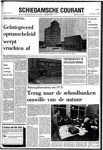 Rotterdamsch Nieuwsblad / Schiedamsche Courant / Rotterdams Dagblad / Waterweg / Algemeen Dagblad 1972-06-13
