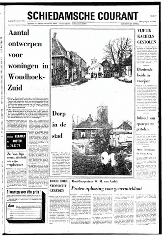 Rotterdamsch Nieuwsblad / Schiedamsche Courant / Rotterdams Dagblad / Waterweg / Algemeen Dagblad 1971-02-19