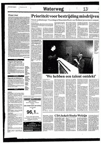 Rotterdamsch Nieuwsblad / Schiedamsche Courant / Rotterdams Dagblad / Waterweg / Algemeen Dagblad 1993-01-29