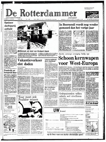 Trouw / De Rotterdammer 1973-07-16